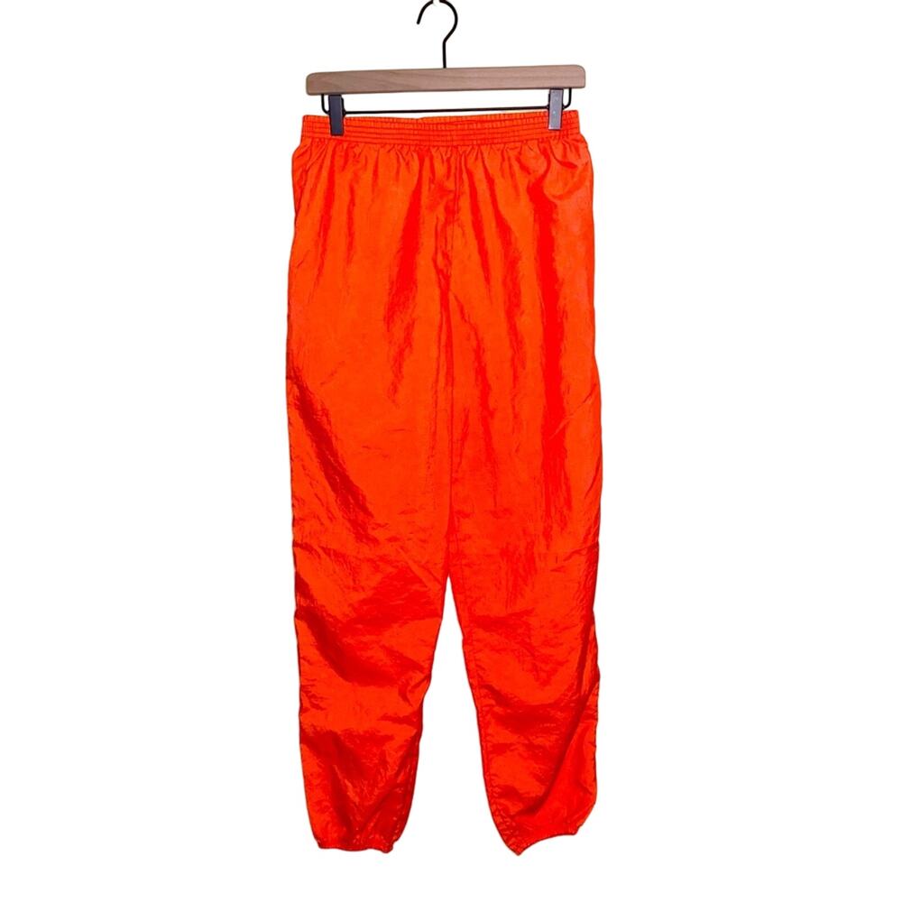 VNTG DREAM WEAVER polyester joggers Sz M 90s retro funky